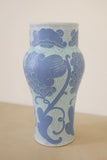 1920 Sgraffito Vase by Josef Ekberg