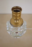 Glass table lamp by Börne Augustsson