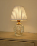 Glass table lamp by Börne Augustsson