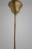 Scandinavian Modern Leaf Decorated Pendant