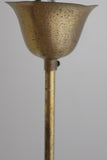 Scandinavian Modern Leaf Decorated Pendant