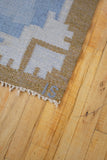 Vintage Swedish Flat weave rug by Ingegerd Silow