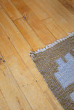 Vintage Swedish Flat weave rug by Ingegerd Silow