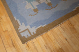 Vintage Swedish Flat weave rug by Ingegerd Silow