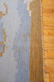 Vintage Swedish Flat weave rug by Ingegerd Silow