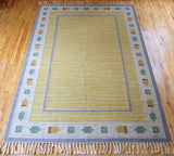 Vintage Swedish rug by Anna Greta Sjöqvist