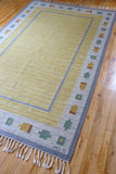 Vintage Swedish rug by Anna Greta Sjöqvist