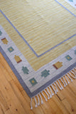 Vintage Swedish rug by Anna Greta Sjöqvist