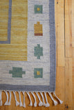 Vintage Swedish rug by Anna Greta Sjöqvist