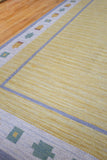 Vintage Swedish rug by Anna Greta Sjöqvist