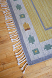Vintage Swedish rug by Anna Greta Sjöqvist