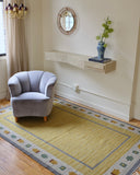 Vintage Swedish rug by Anna Greta Sjöqvist