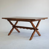 Danish Modern Dining Table by Henning Kjærnulf