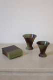 Bronze Box and and Cups by Ystad Brons