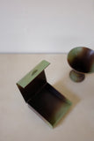 Bronze Box and and Cups by Ystad Brons