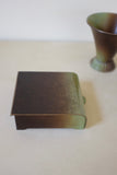 Bronze Box and and Cups by Ystad Brons