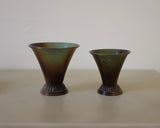 Bronze Box and and Cups by Ystad Brons