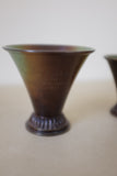 Bronze Box and and Cups by Ystad Brons