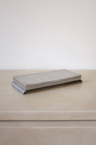 1930's Pewter box by GAB