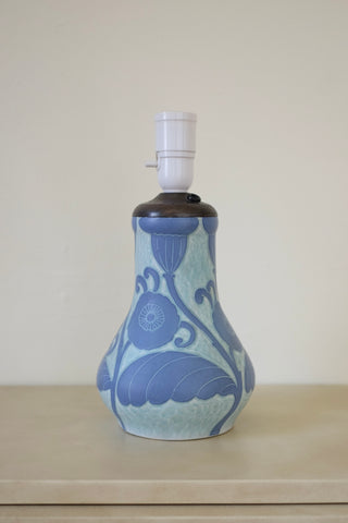 1922 Sgraffito Lamp by Josef Ekberg