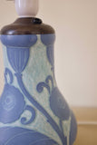 1922 Sgraffito Lamp by Josef Ekberg
