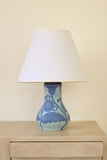 1922 Sgraffito Lamp by Josef Ekberg