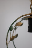 Round Leaf decorated Outdoor Pendant