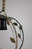 Round Leaf decorated Outdoor Pendant