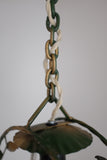 Round Leaf decorated Outdoor Pendant