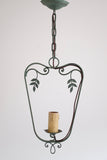 Leaf decorated Outdoor Pendant