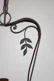 Leaf decorated Outdoor Pendant