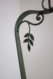 Leaf decorated Outdoor Pendant