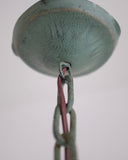 Leaf decorated Outdoor Pendant