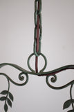 Leaf decorated Outdoor Pendant