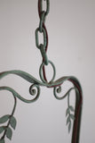 Leaf decorated Outdoor Pendant