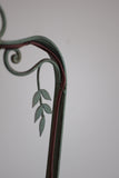 Leaf decorated Outdoor Pendant