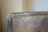 1930 Pewter and Brass tray by Ellen V Kajerdt