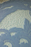 Sgraffito plate from 1917 by Josef Ekberg
