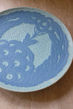 Sgraffito plate from 1917 by Josef Ekberg