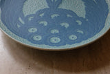 Sgraffito plate from 1917 by Josef Ekberg