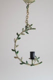 Half Moon Leaf decorated Outdoor Pendant