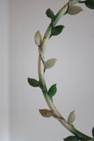Half Moon Leaf decorated Outdoor Pendant