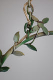 Half Moon Leaf decorated Outdoor Pendant
