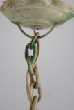 Half Moon Leaf decorated Outdoor Pendant