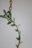 Half Moon Leaf decorated Outdoor Pendant