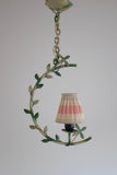 Half Moon Leaf decorated Outdoor Pendant