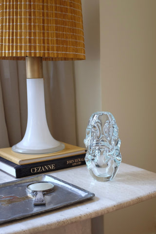 Mid-century Glass Vase by Börne Augustsson