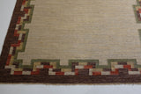 Large Vintage Swedish Kilim rug
