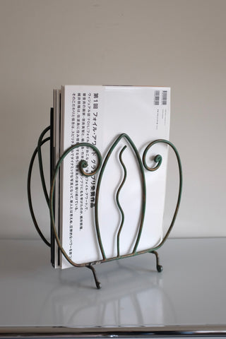 Swedish Modern Magazine rack