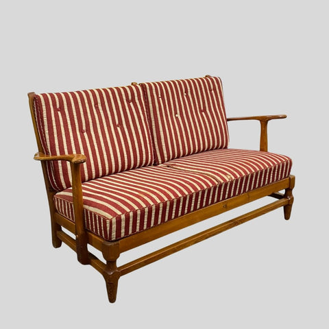 1940s Pine Sofa by Gunnar Göpert
